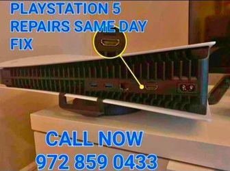 Ps5 PS4 PS3 Xbox Series X HDMI Repair SAME hour !