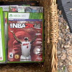X Box 360 NBA 2K14