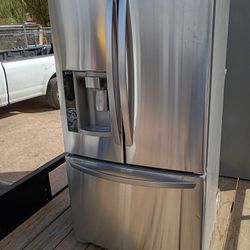 LG Refrigerator 3 Door 