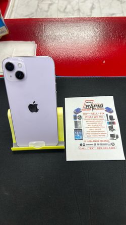 iPhone 14 Plus with one month of service included