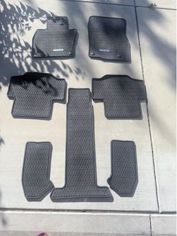 All Weather Mats for Mazda CX-90
