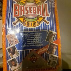 92 Upper Deck Low # Baseball Hobby Box


