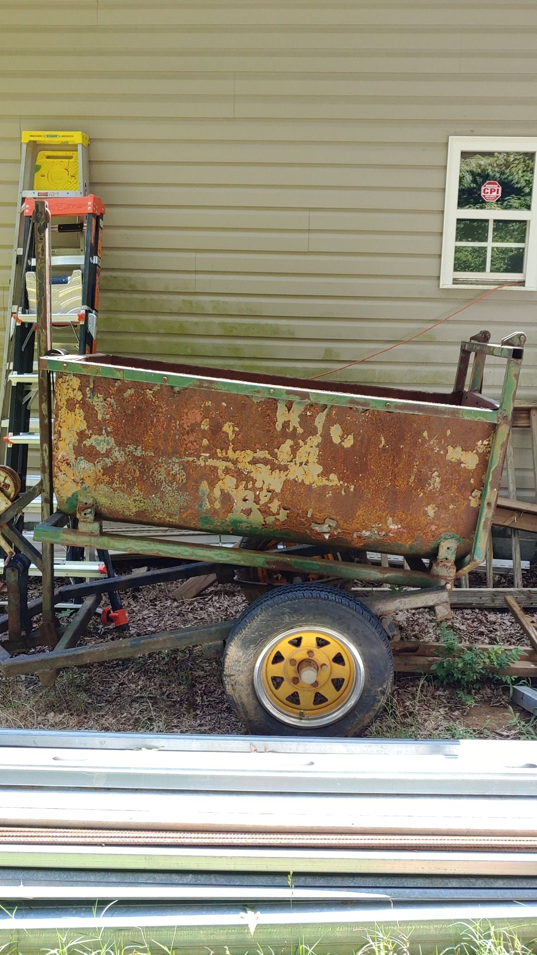 Dump trailor