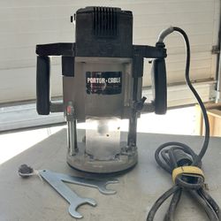 Porter cable Plunge Router