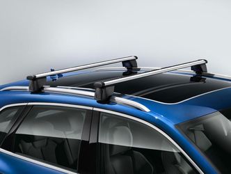 NEW Genuine Audi Q5 / SQ5 OEM Roof Rack Cross Bars (2018-2025)