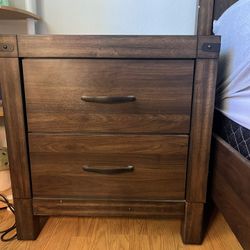 Living Spaces Bedside Nightstand 