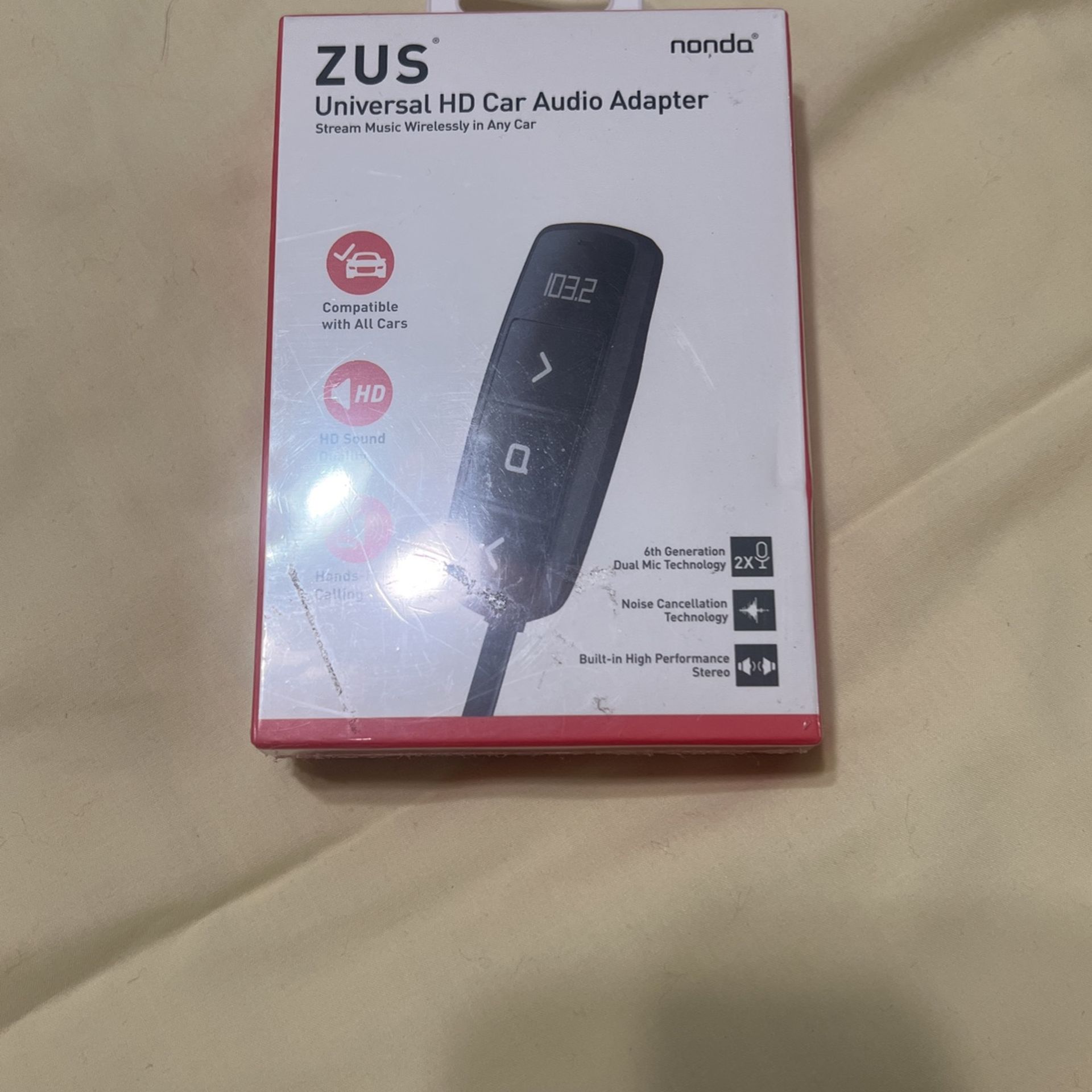 Bundle Sale Of Portable Bluetooth Audio Receiver ,universal Car Adapter Pro Modulator With SVedio For Old Tvs