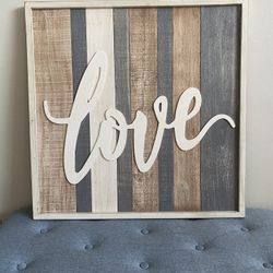 Hobby Lobby Frame “love” 