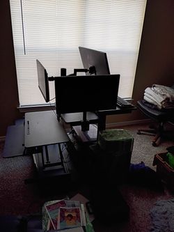 Gaming computer set up