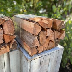 Dry Seasoned FIR Firewood Bundles