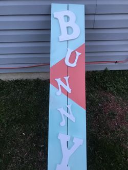 Custom Easter sign