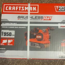 Craftsman Brushless Belt Sander (Tool Only) 20Volt