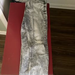 Grey Jeans