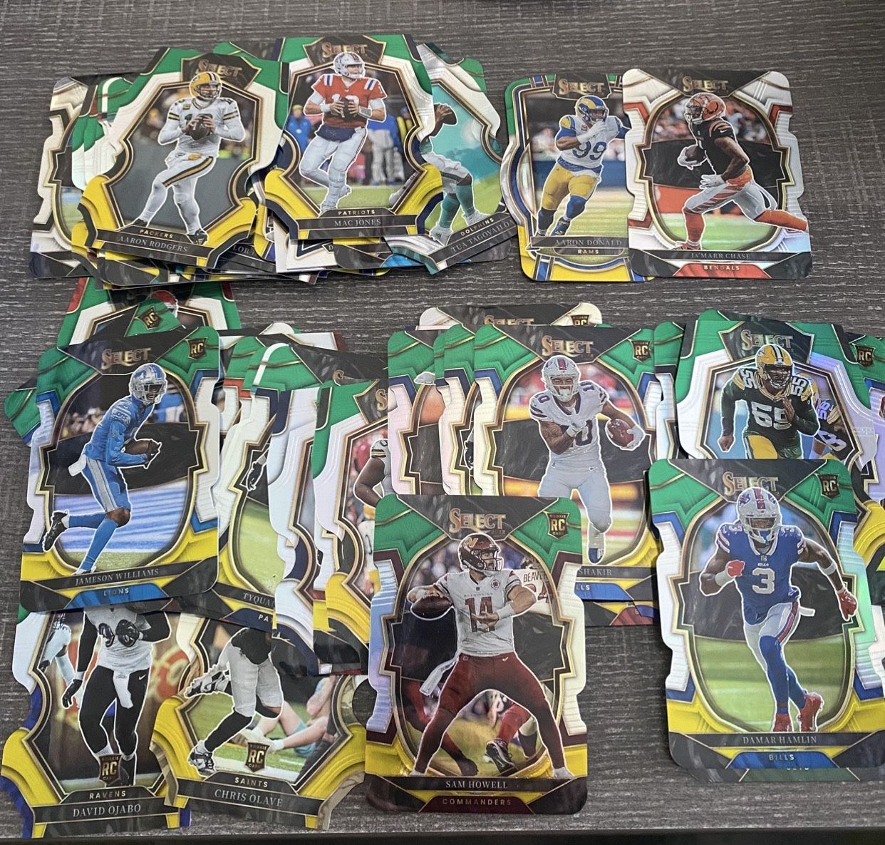 2022 Select Die Cut Rookies