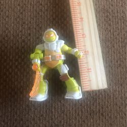 2016 Metal Mutant Michelangelo Figure Teenage Mutant Ninja Turtles 4in