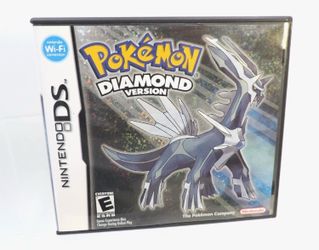 Pokémon: Diamond Version (Nintendo DS, 2007) with TESTED AUTHENTIC Case & Manual