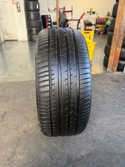 245/40/20 MICHELIN PILOT SPORT - ONE TIRE SEMI NEW AVAILABLE- DOT 2024