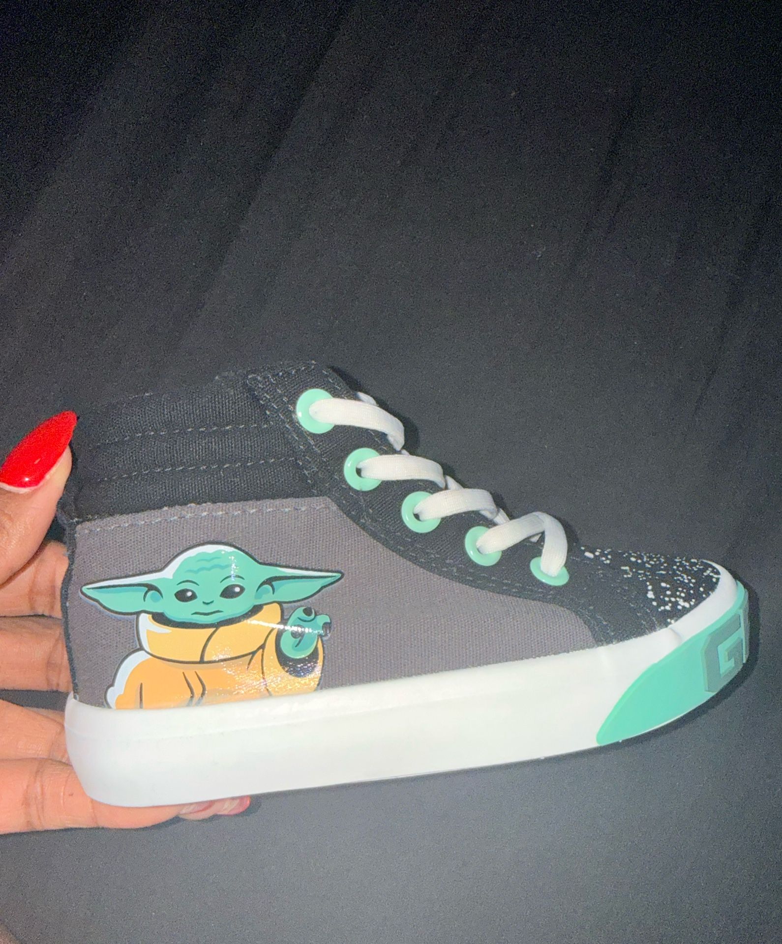 Baby Yoda Shoes