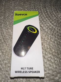 Portable Bluetooth Speaker,
