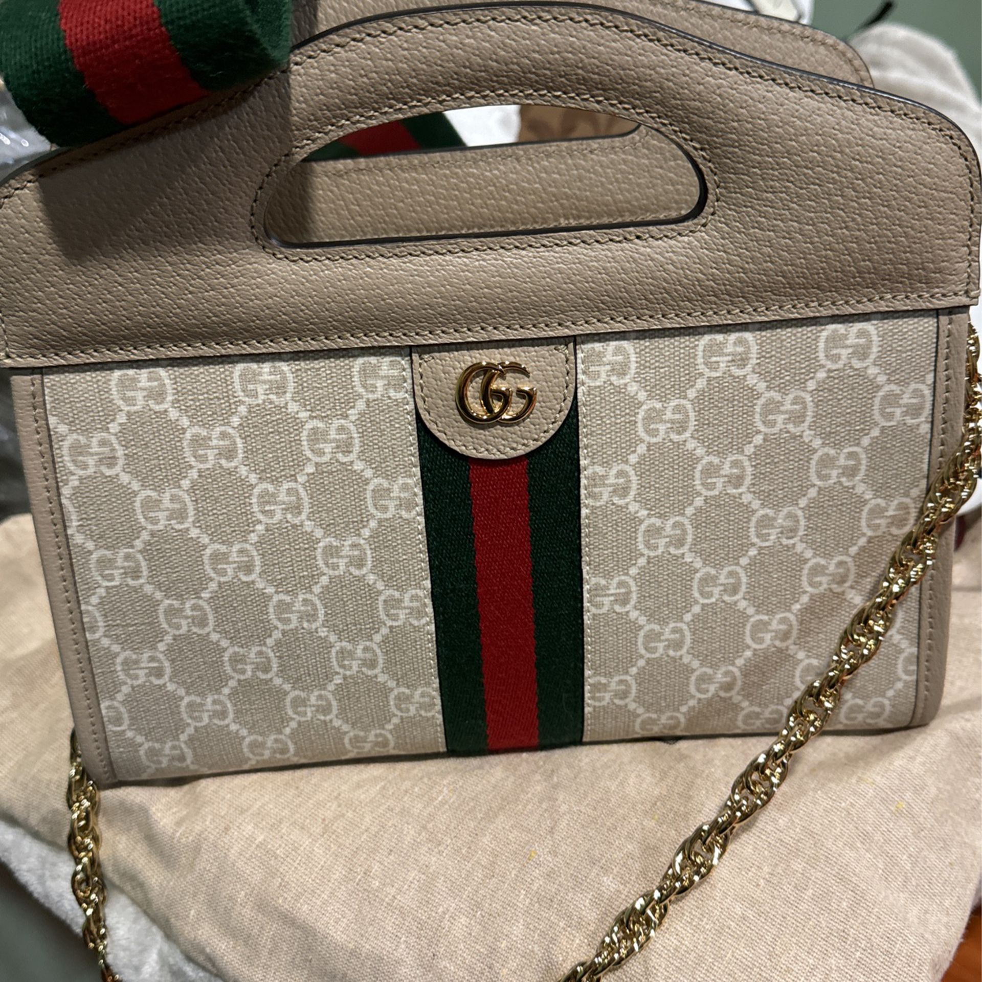 Gucci Ophidia Hand Bag 