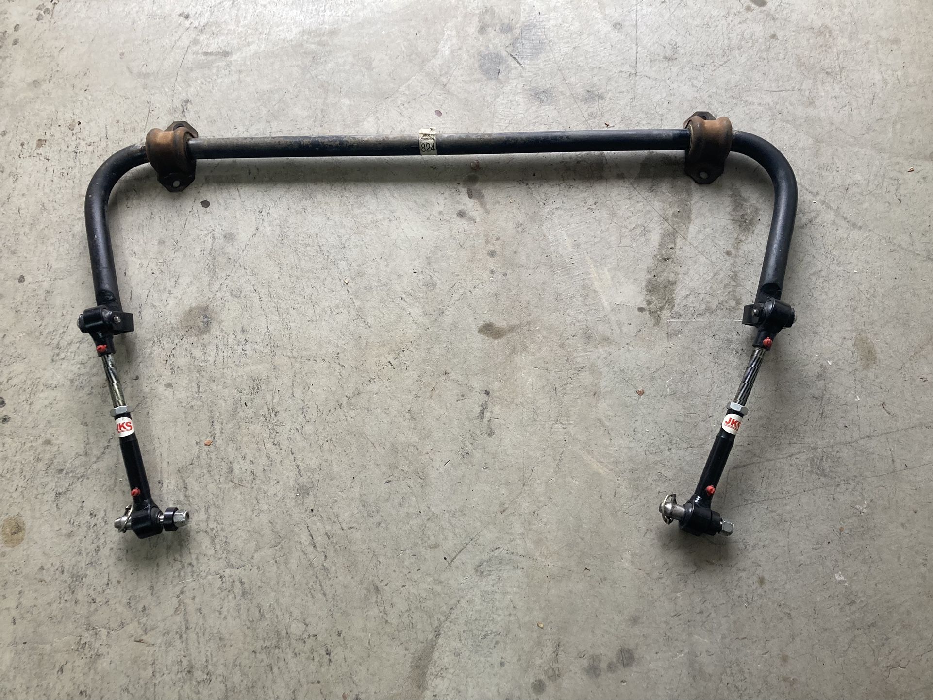Jeep Tj Front Sway Bar and Disconnects 
