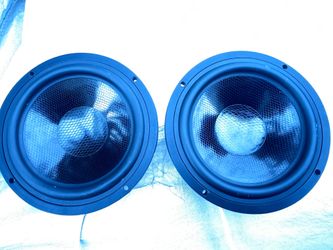 Polk Audio MM6501 6.5” Mobile Monitor Component Midbass Speakers – Pair