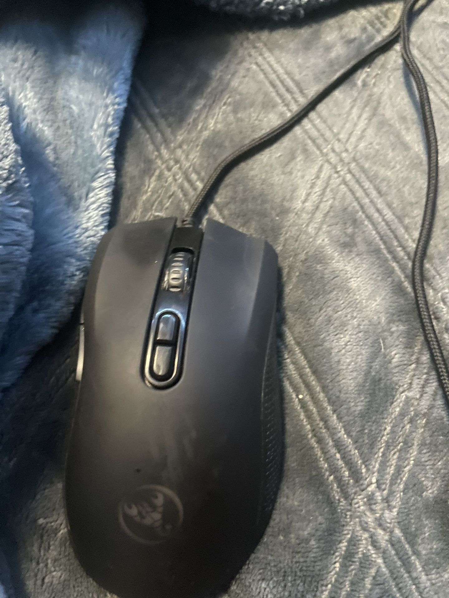 Gaming Mouse Black