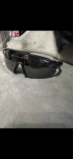 Matte black sunglasses polarized men