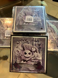 Disney nightmare before Christmas eye shadow palette