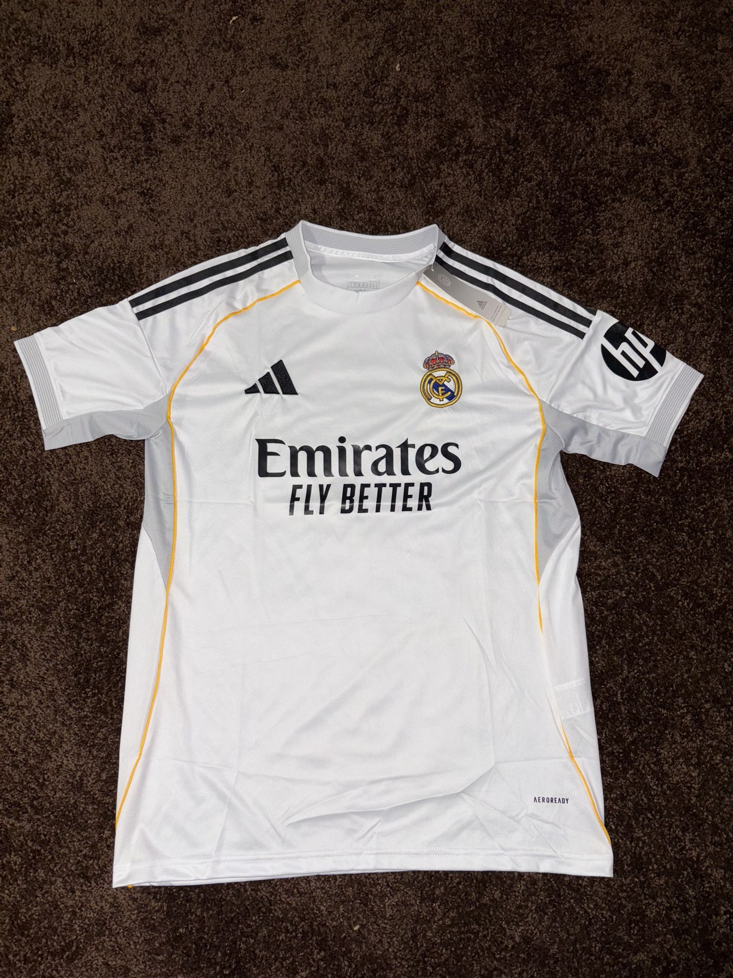 Real Madrid 25/26 Home Jersey