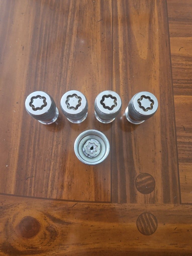 Wheel Locks And Key