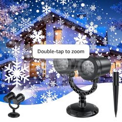 B-8）Christmas Projector Lights Outdoor 