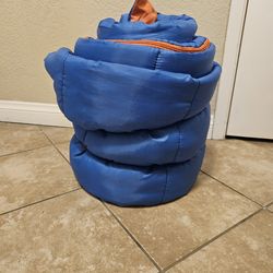 Adult size sleeping bag