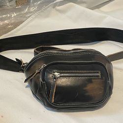 Leather Fanny Pack 