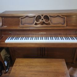 Old Yamaha Piano