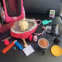 Our Generation Accessory Items That Are All Pet Related - coming from different sets