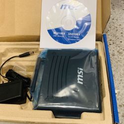 MSI WiFi router and switch