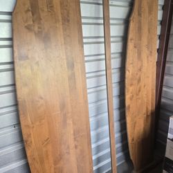 King Bed Frame Solid Wood