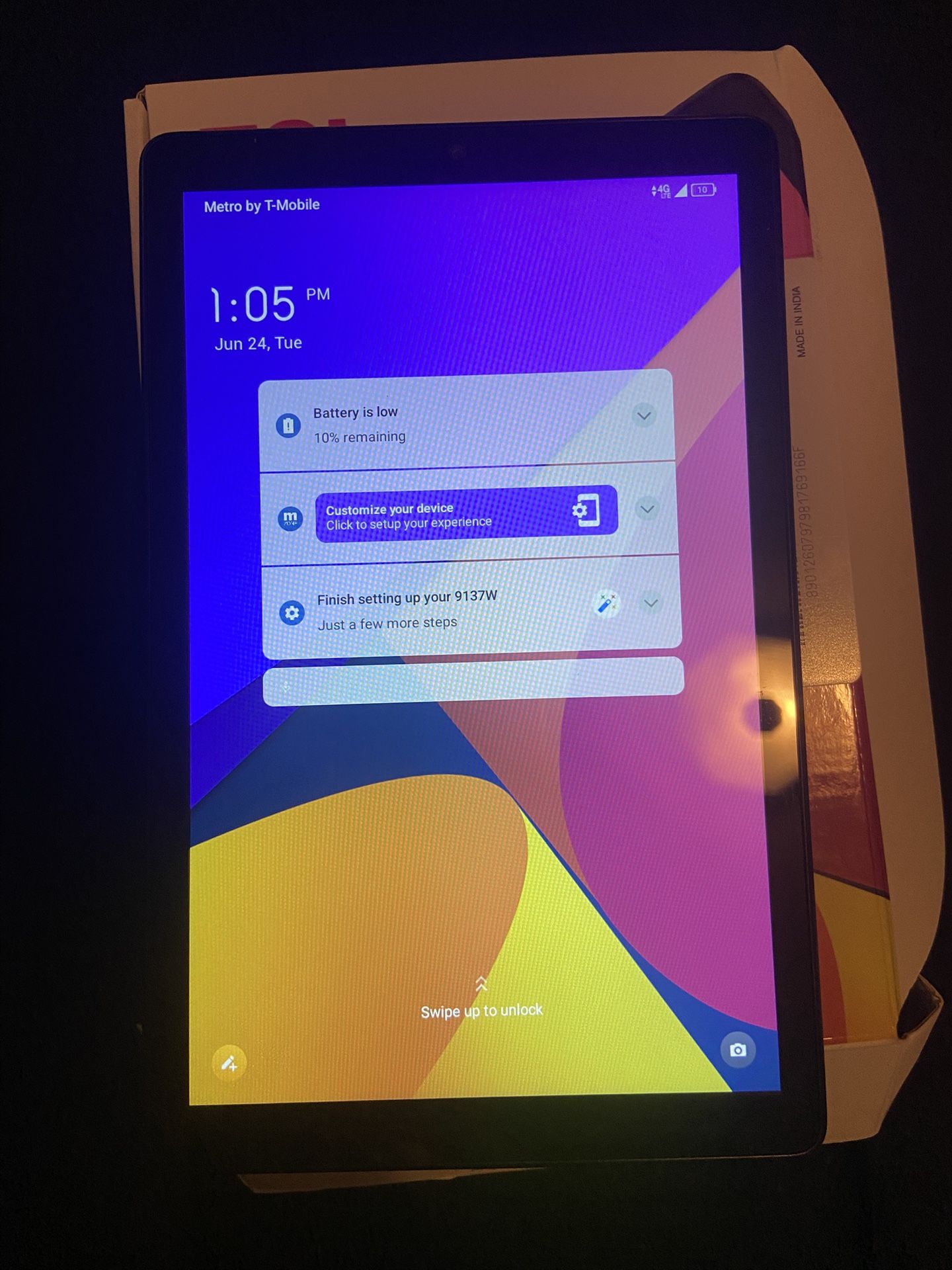 TCL Tablet Brand New