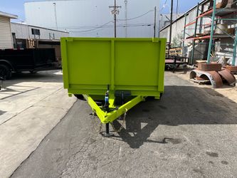 Dump trailer