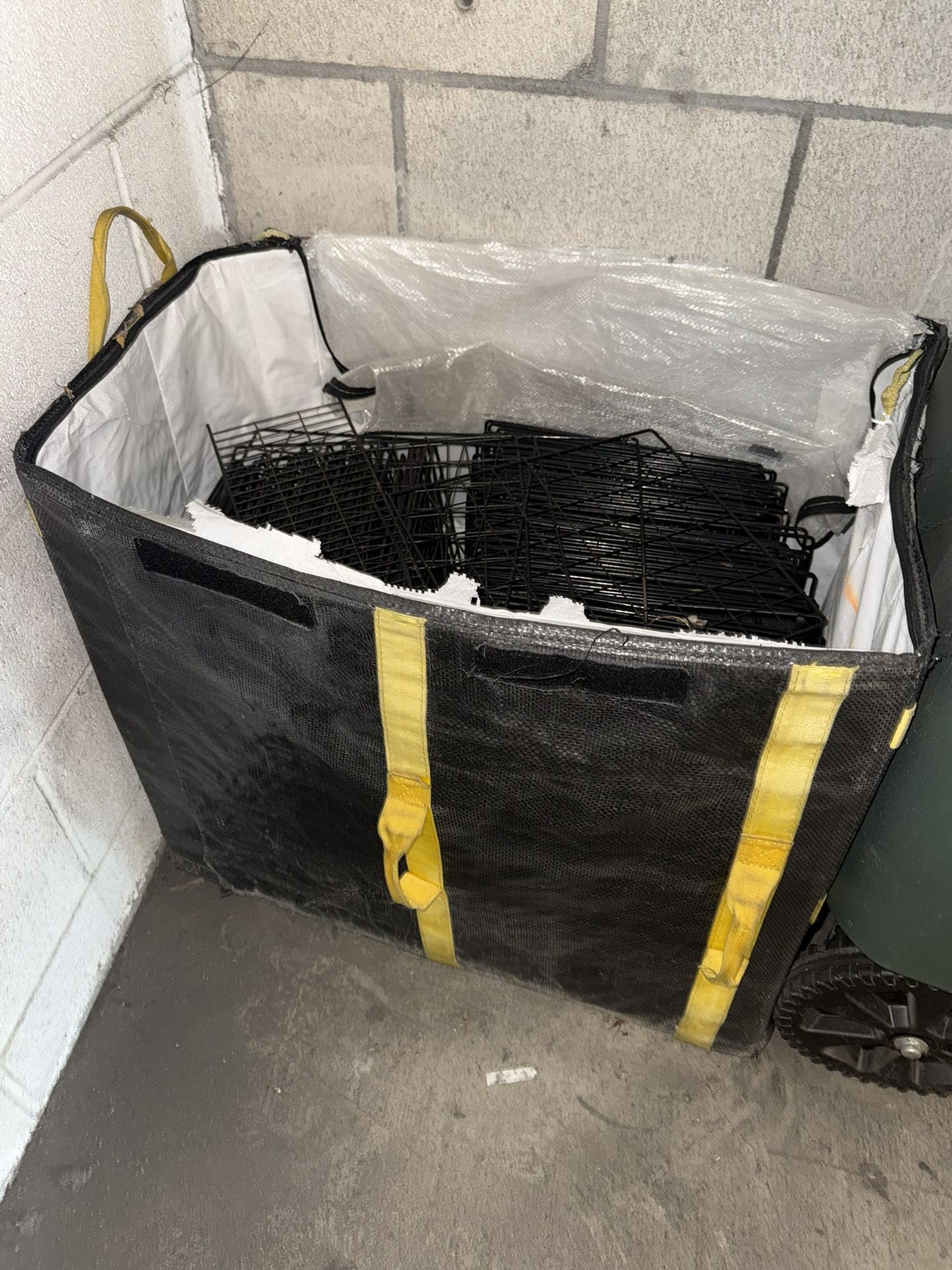 Box Of Panels To Build Cubbies