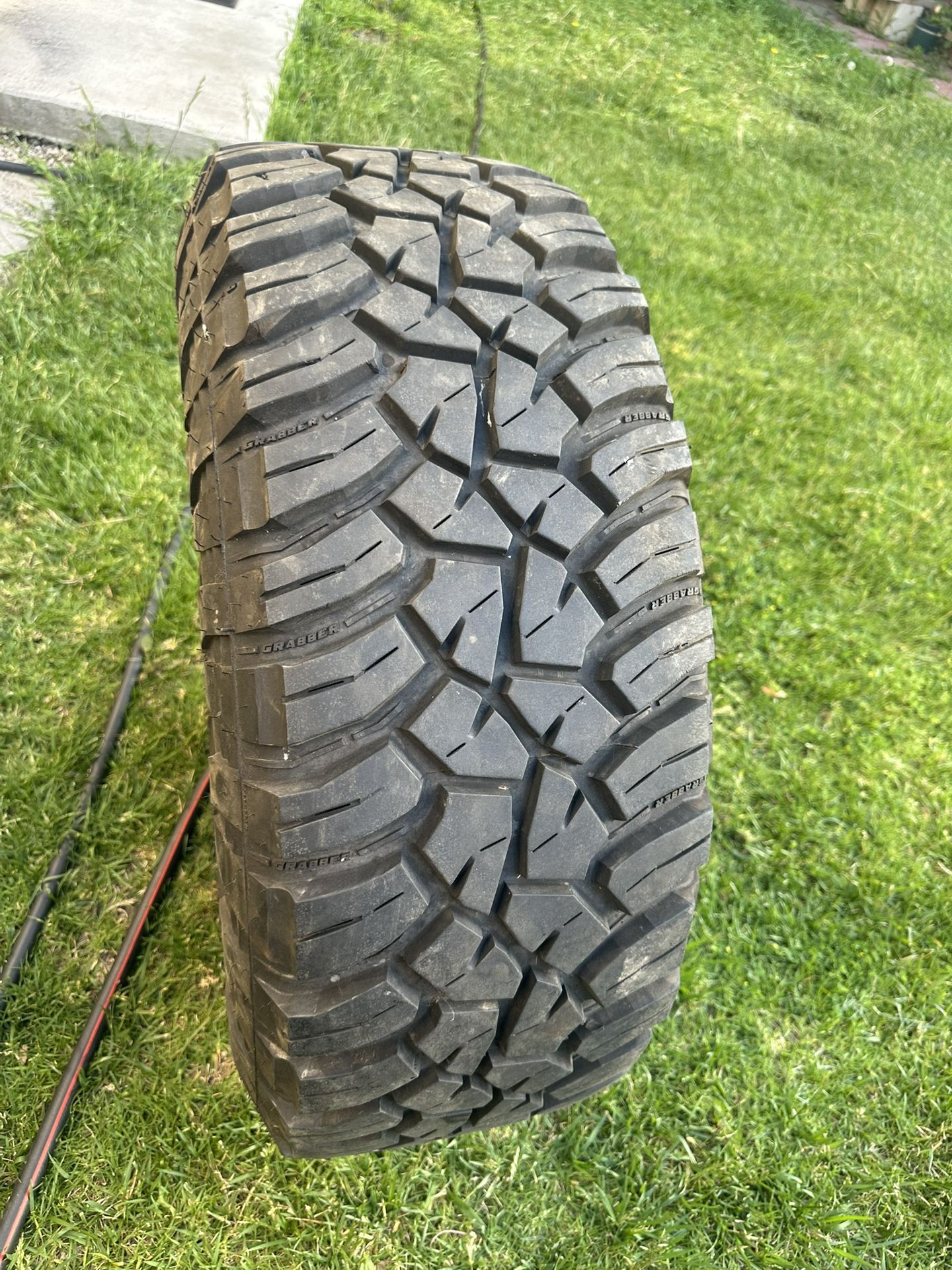 LT35-12.5-R15” General Grabber X3 Off Road Tire 