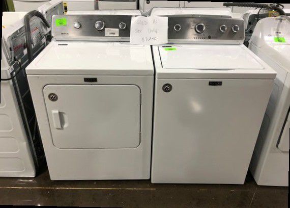 Brand New Maytag Washer/Dryer Set