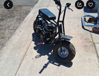 Coleman mini bike