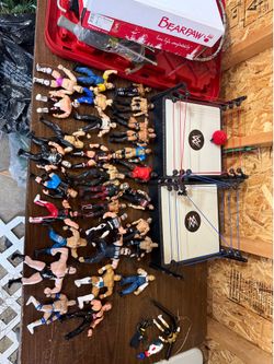 WWE Figures