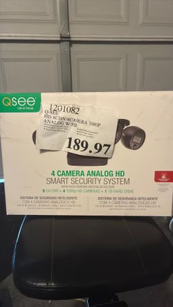 4  security  cameras