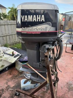 2002 Yamaha 250 Ox66