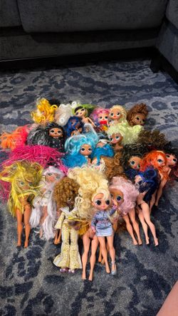 Large LOL dolls
