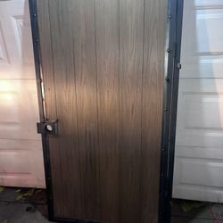 Custom Doors / Welder