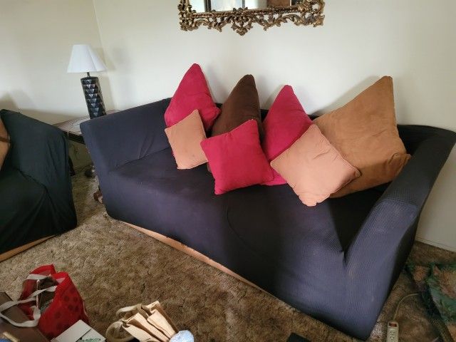 Sofa and Loveseat